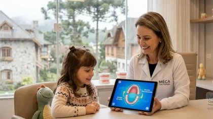 Como pais, queremos sempre o melhor para o futuro dos nossos filhos, e a saúde bucal faz parte desse cuidado.