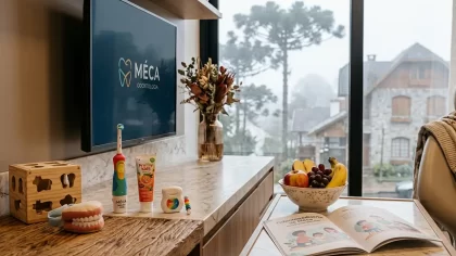 Quando levar a criança ao dentista pela primeira vez?
