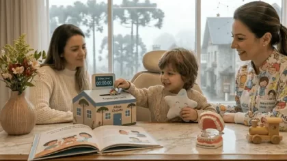 Chupeta e dedo na boca: até que idade é norma?