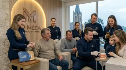 Conheça a Equipe de Especialistas da Méca Odontologia em Canela.