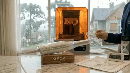 Coroa dentária no mesmo dia: a tecnologia que está transformando a odontologia