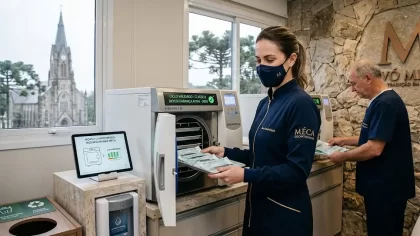 O Compromisso Ambiental e de Biossegurança da Méca Odontologia
